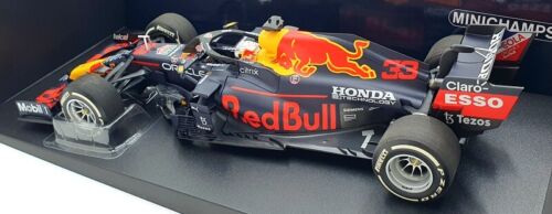 Minichamps 1/18 Scale 110 210833 Red Bull Honda RB16B F1 Verstappen French - Picture 2 of 5