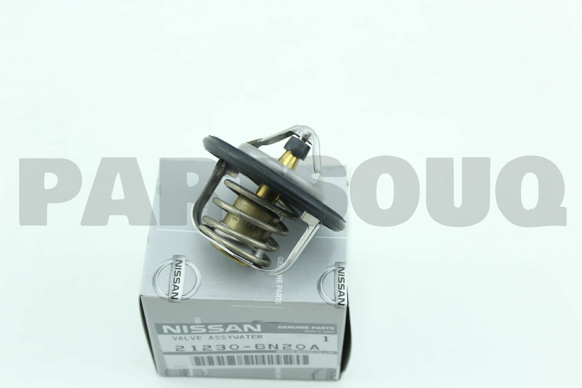 Genuine Nissan Parts - Valve Assy-Water Control (21230-6N20A) Thermostat Genuine Nissan Parts - Valve Assy-Water Control (21230-6N20A) Thermostat