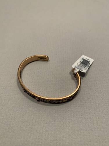 Alex and Ani Because I Love You Love Cuff Bracelet Rose Gold A17CF01RG - Picture 3 of 6