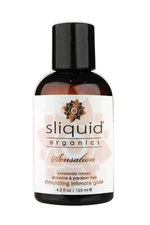 Sliquid Organics Sensation Stimulating Intimate Glide 4.2oz - Aloe-Based Lube