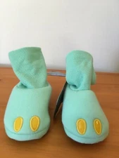 NEW Disney Store The Child Baby Costume Shoes green Mandalorian