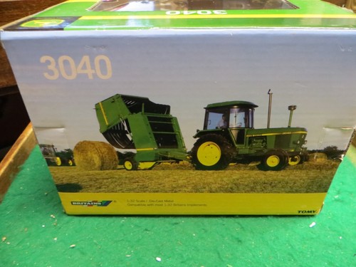 BRITAINS FARM JOHN DEERE 3040 TRACTOR 43020 1/32 MIB - Picture 6 of 9