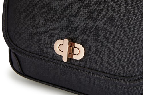 Women's D GARDINIA A Bag BLACK - Picture 5 of 7