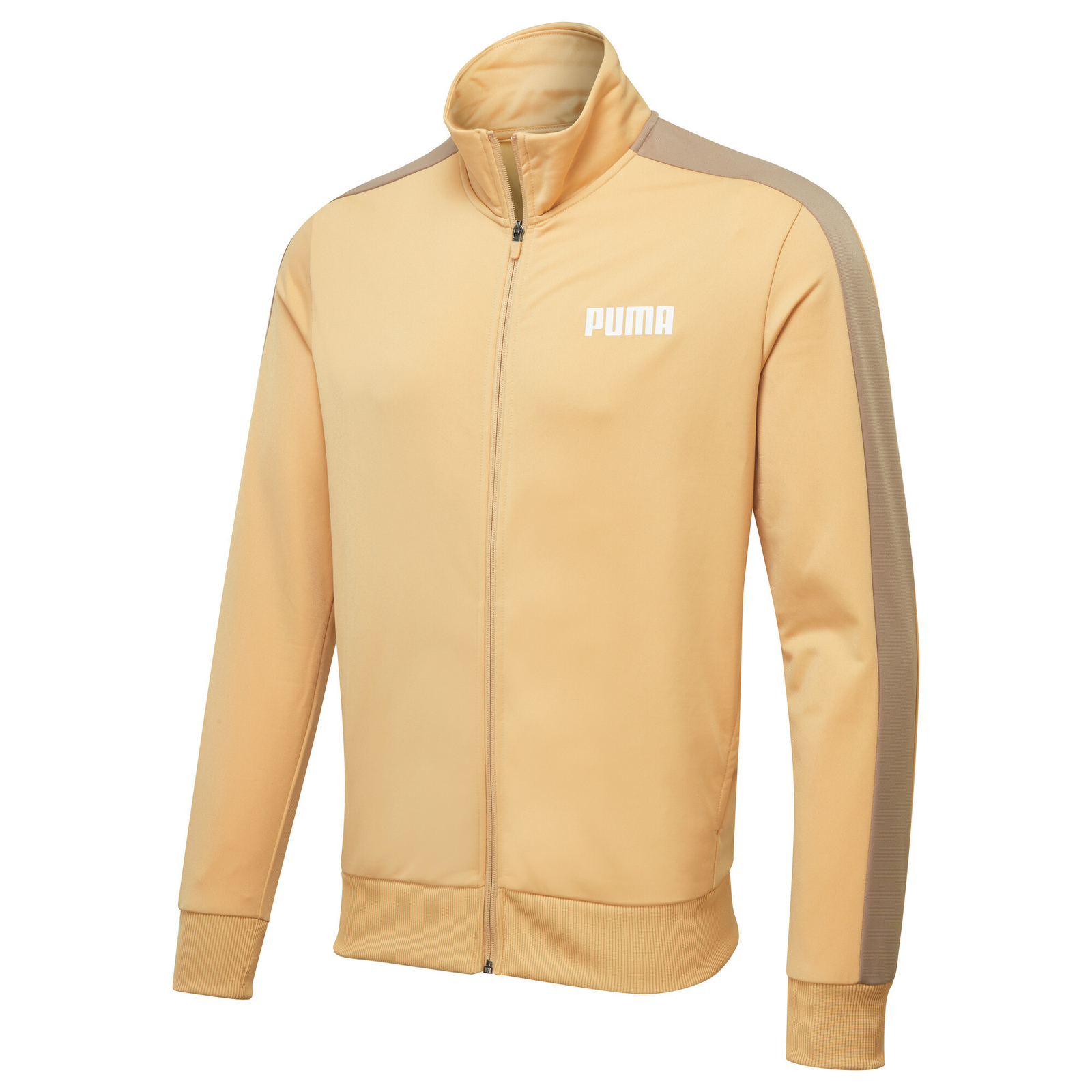 PUMA Track Jacket Tracksuit Top Full Zip Front Regular Fit Mens - Picture 3 of 27
