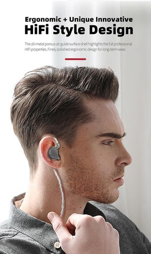 Kz Pr1 Pro Second Generation 13.2 Mm Planar Unit Headphones Music Headphones Hif - Picture 10 of 13