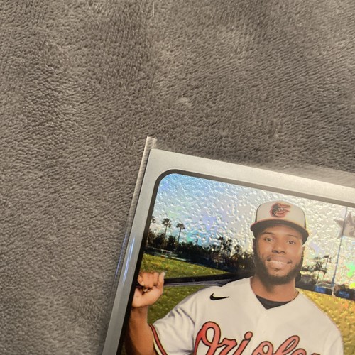 Topps Heritage 2022 cromo 206/373 Cedric Mullins CF Orioles - Imagen 3 de 12