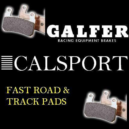 Galfer Sintered HH Front Brake Pads Suzuki GSXR750 2011-2017 - Picture 2 of 2