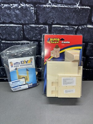 Lowe s Build And Grow Kits Castle & DIY Kids Workshops Football Goal Kit - New
