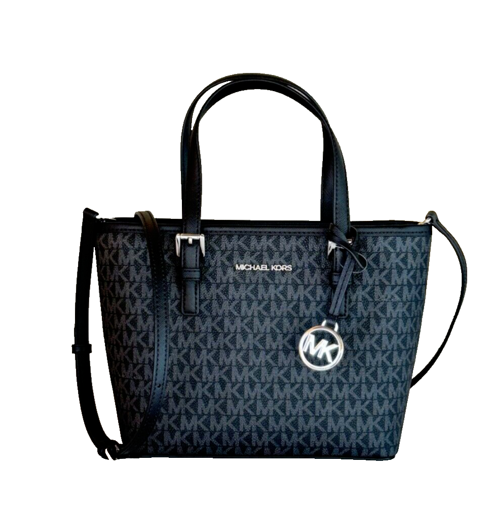 MICHAEL KORS JET SET TRAVEL XS CARRYALL TOTE SHOULDER BAG MK