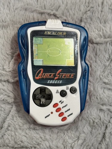 Excalibur Double Play Baseball Electronic Handheld Game Tested & Works