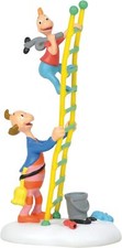 Department 56 6003321 Dr.Seuss The Grinch Village Zubehör Kleine Abzug Who