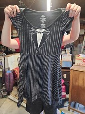 The Nightmare Before Christmas Jack Skellington Female Adult Costume Medium