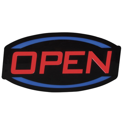 44cm Large Flashing LED Open Sign for Pub Cafe Shop Bar AU Plug Indoor - Picture 2 of 6