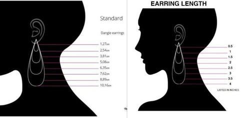 Beautiful Tear Drop Motif Sparkle Yellow & White Lab-Created Diamonds Earrings - Picture 2 of 4