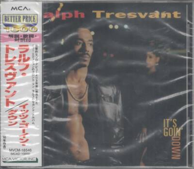 Ralph Tresvant It's Going Down Japan CDNEU Graveyard Shaky Ground Who's The Mack