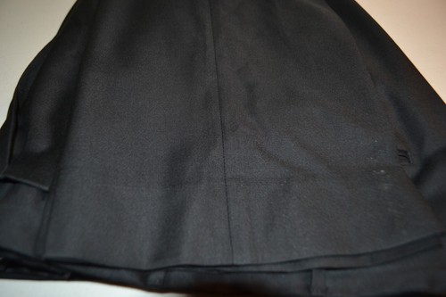 Ermenegildo Zegna Men Black Wool 3 Front Button Suit Sz 40R Wst 34x31 - Picture 21 of 22