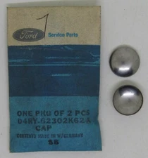 NEW FORD MOTOR COMPANY GENUINE OEM CAP LOT OF 2 PART NO. D4RY-62302K62-A
