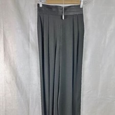 Laure'l by Escada Black Pleated Vintage Dress Pants