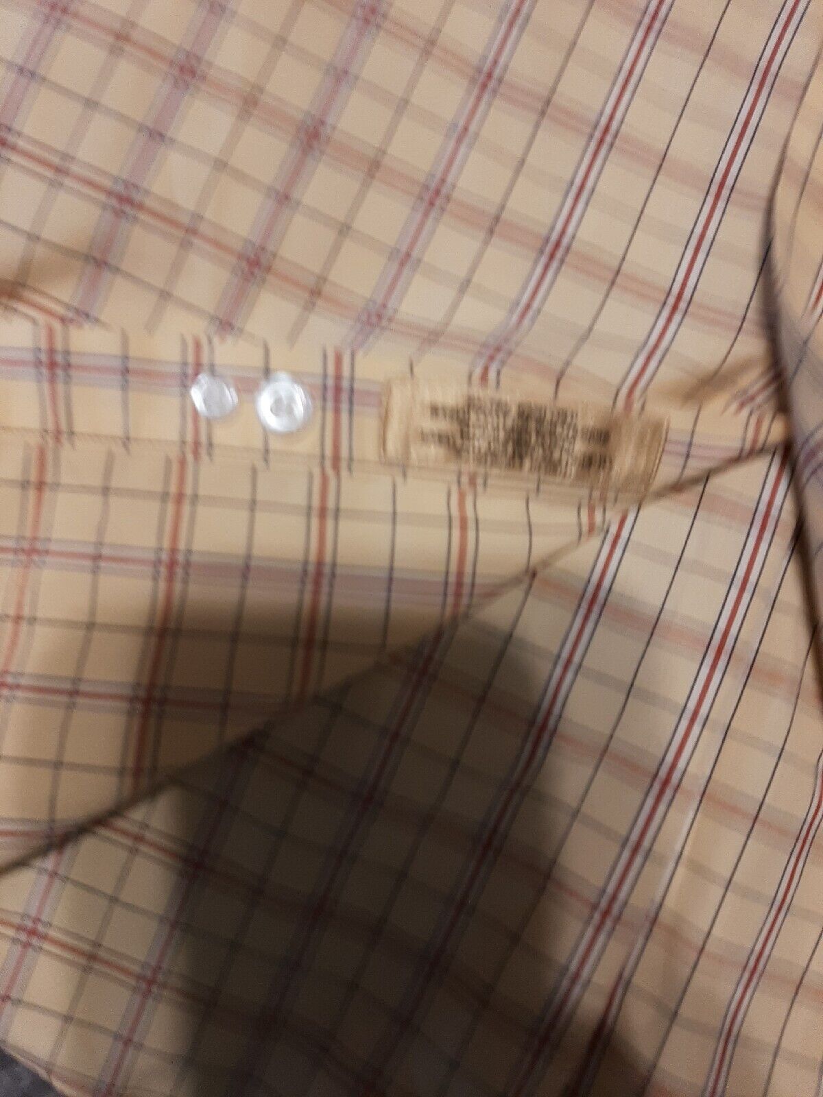 Turnbury Mens Dress Shirt Button Down  Size M Sho… - image 2