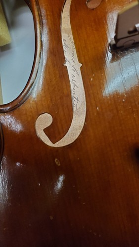 Beautiful Vintage Violin 1915 - Picture 8 of 14