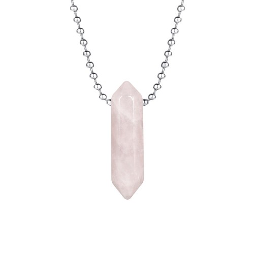 Colgante de Cristal Curativo Natural para Collar Columna Hexagonal Balance Harmony - Imagen 5 de 39