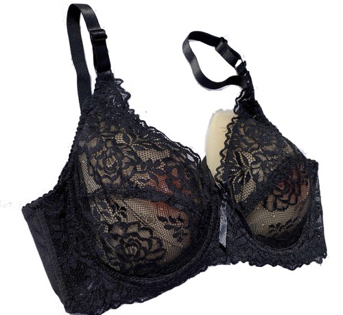 Sujetador de bolsillo Crossdresser para almohadillas de inserción mamaria prótesis transparente de mastectomía - Imagen 17 de 17
