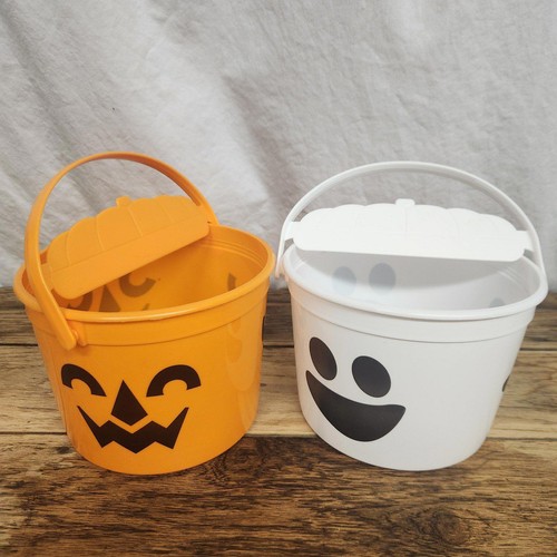 2022 Halloween McDonalds Boo Buckets McPunk'n and McBoo Buckets
