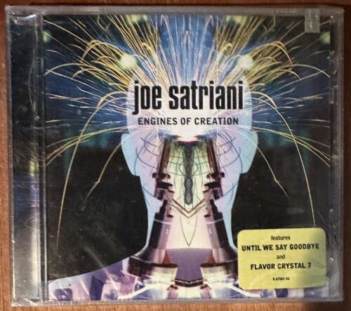 Joe Satriani CD Engines Of Creation Brandneu Versiegelt