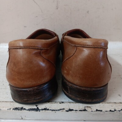 Footjoy Classics Loafers Brown Leather Dress Shoes Men display picture 2