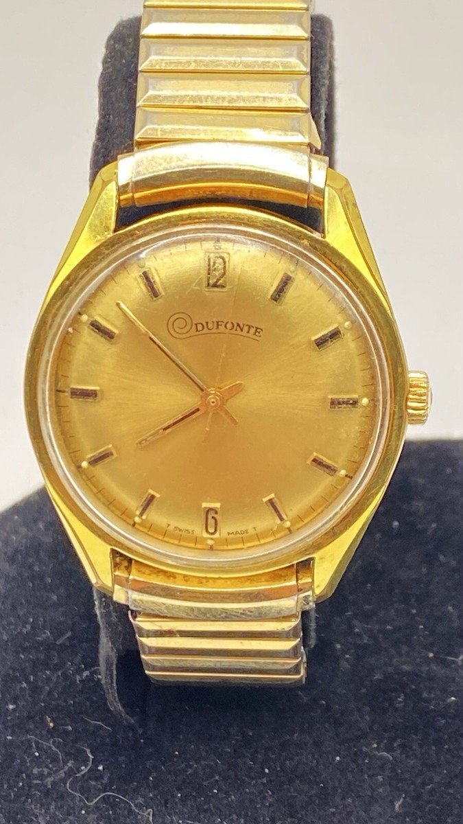 60’ビンテージ未使用 DUFONTE/Lucien Piccard Watch Vintage Lucien Piccard (DuFonte) Watch from 1960s with 17J