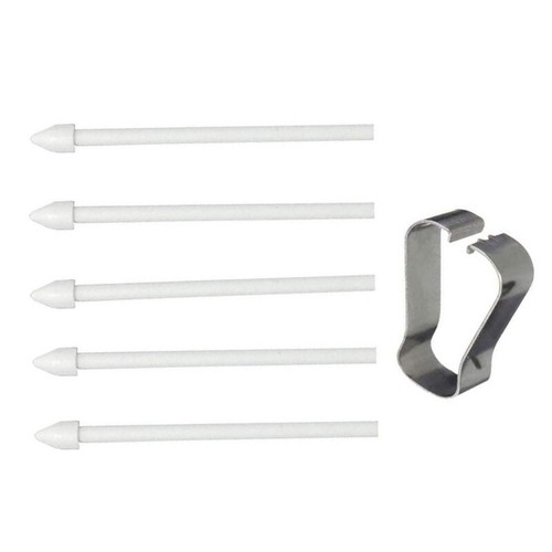 Touch Styluses Pen Replacement Tips/Nibs for S25U S9380 Mobile Phone Tablet - Zdjęcie 3 z 10