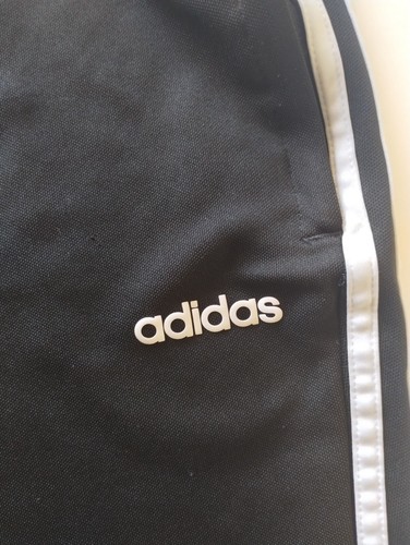 Adidas Active Wear Pants Girls Youth Medium (12-14) Black Tapered Ankle Zip - Picture 6 of 8