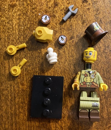 Lego Minifigure steam punk Collectible Series 27 New  Ready To Ship!
