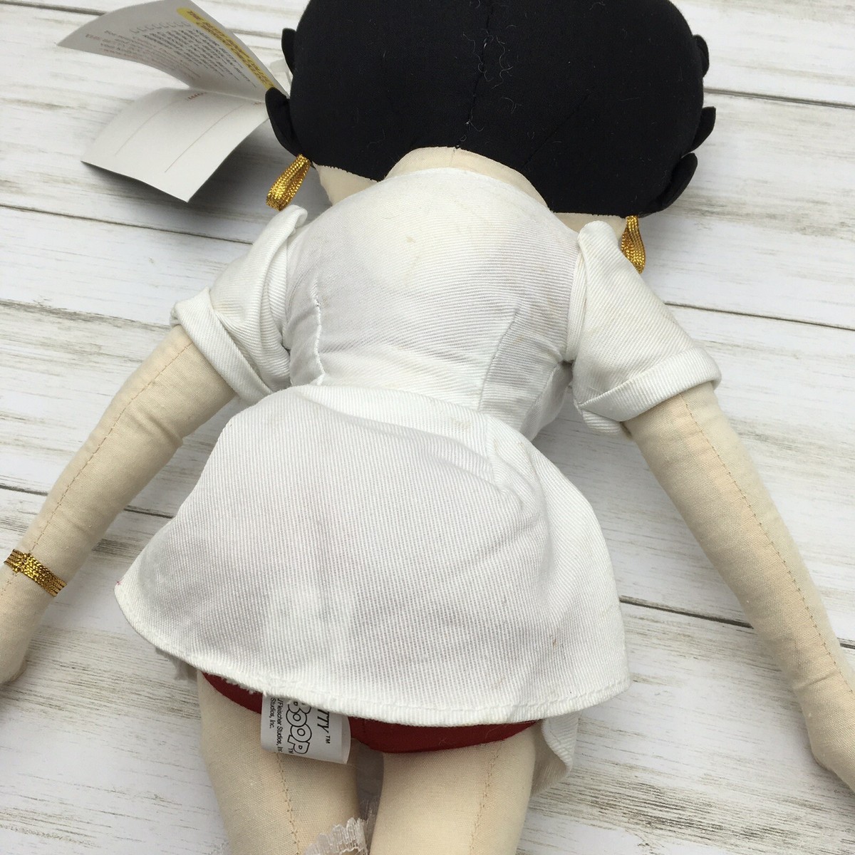Retired Kelly Toy Betty Boop Nurse Betty Plush Toy 17