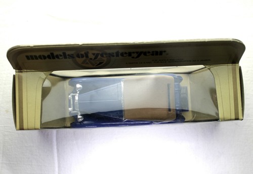MATCHBOX MODELS OF YESTERYEAR, 1945 MG-TC Y-8 Blue. - Picture 6 of 6
