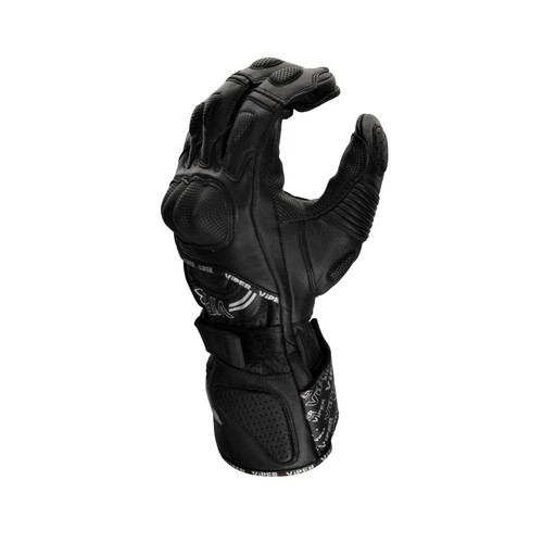 Motorbike Leather Gloves Biker Rider Motorcycle CE/UKCA Knuckle Protection - Picture 5 of 9