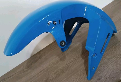 COVER FRONT FENDER BLUE B-214C FAIRINGS MUDGUARD HONDA GROM 2021-24 GENUINE PART - Bild 3 von 13