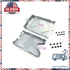PlayStation 4 PS4 Slim HDD Hard Drive Caddy Tray Holder  Screws
