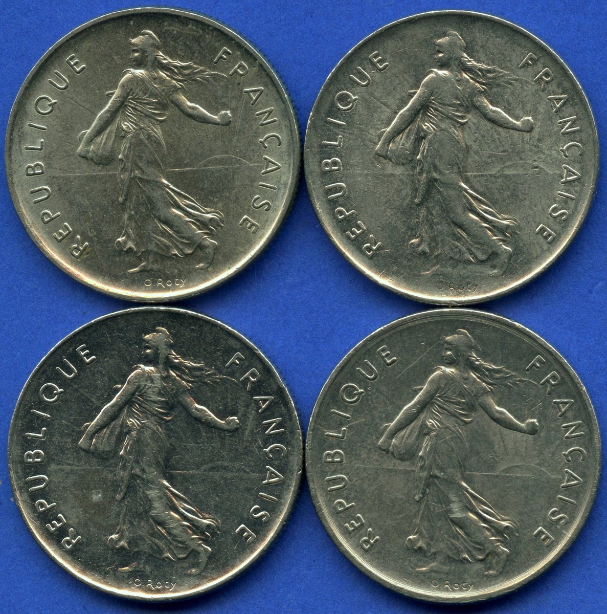 フランス Francs 銀貨　5FRANCS 2FRANCS 1FRANCS France, Silver 5 Francs, Ceres Type, 1851 A | Baldwin's