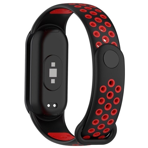 Watch Band For Xiaomi Mi Band 9 8 Nylon/Silicone/Leather/Metal Strap Bracelet - Picture 354 of 467