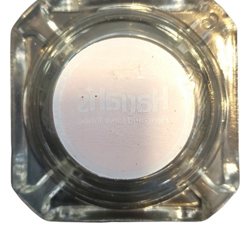 Lote de 3 Ceniceros de Vidrio Vintage - MGM Studio Harrah's Vidrio Azul Casino Hombre Cueva - Imagen 6 de 8