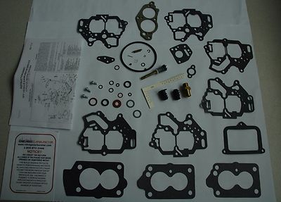 1986 89 CARBURETOR KIT HONDA 1.9L 4 CYLINDER ENGINE KEIHIN 2 BARREL NEW!