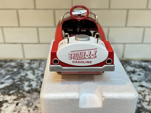 CONOCO Pedal Car Tanker Bank Red / White 1/6 Scale- EMC - New In Box - Picture 4 of 11