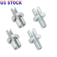 M8 Brake Clutch Cable Adjuster Bolts For Honda CBR1000RR CBR125R CBR250R CBR500R