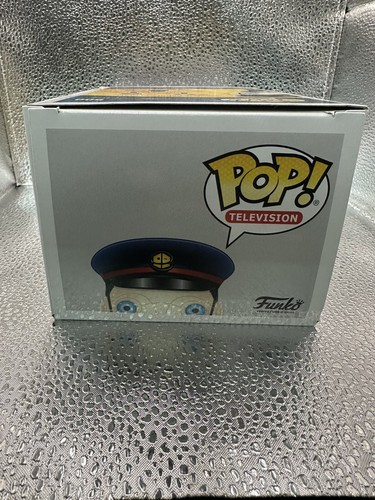 Doctor Who Funko Pop #900 The Kerblam Man NIB w/Protector UNOPENED - Picture 5 of 6