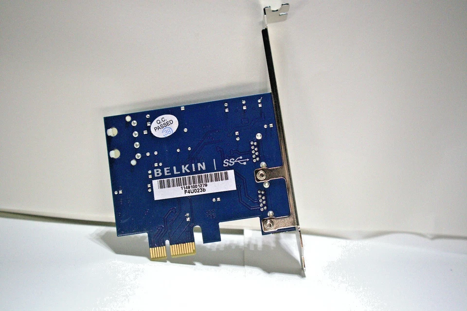 Belkin F4U023 Hi-Speed 2x 3.0 USB Ports PCI Express Card - Image 4 of 4