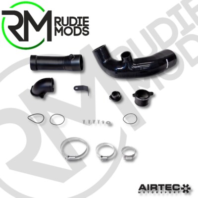 Airtec Motorsport Turbo Einlass vorne & hinten BMW F8x M3 M4 M2CS (S55 Motor)