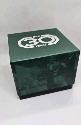 Timex UFC Pro 30th Anniversary 44mm, Silicone Strap, Men's Watch, Green  - Picture 21 of 22