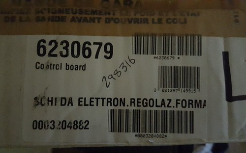 SIME SCHEDA PCB CONTROL BOARD 6230679 BNIB **FREE NEXT DAY DELIVERY!!!! NEW  - Picture 3 of 3