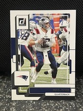 2022 Panini Donruss Football Mac Jones #134 New England Patriots Free Shipping